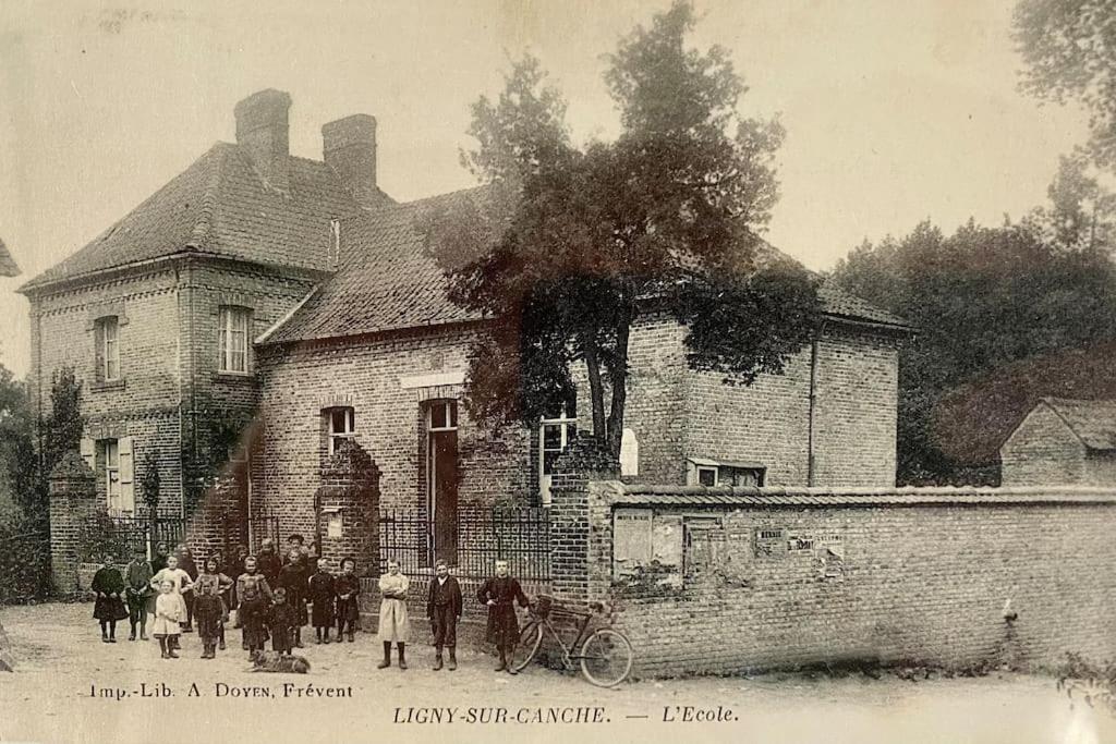 Ancienne Mairie - Gite De Charme A La Campagne Ligny-sur-Canche Екстер'єр фото