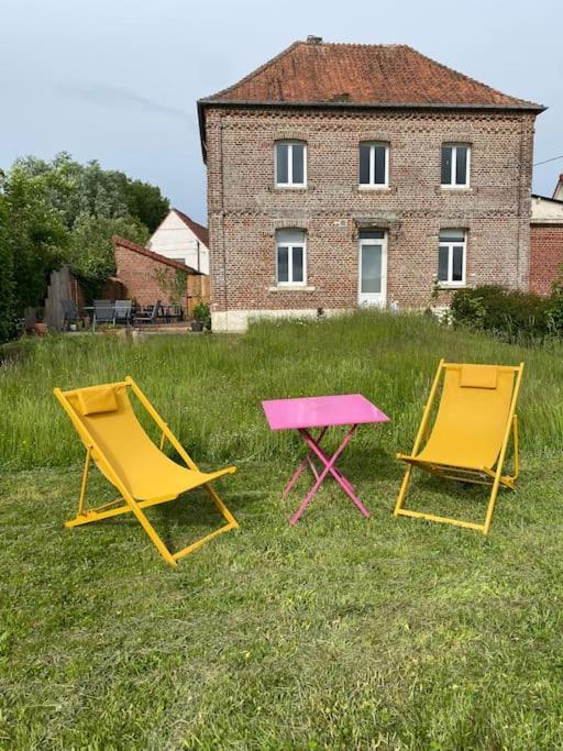 Ancienne Mairie - Gite De Charme A La Campagne Ligny-sur-Canche Екстер'єр фото