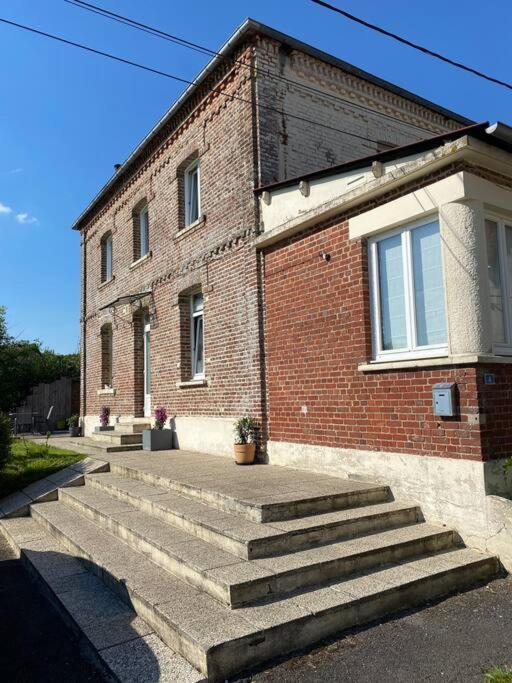 Ancienne Mairie - Gite De Charme A La Campagne Ligny-sur-Canche Екстер'єр фото